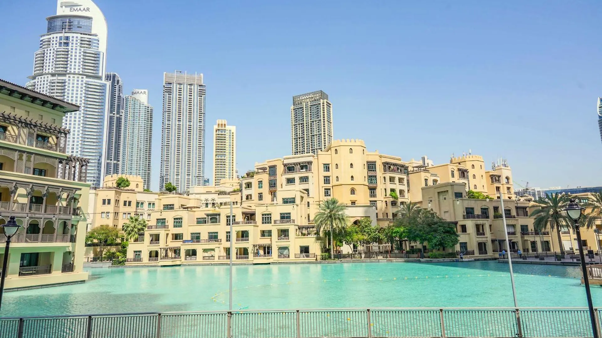 Downtown Oasis Luxury One-Bed In Downtown Dubai Apartment