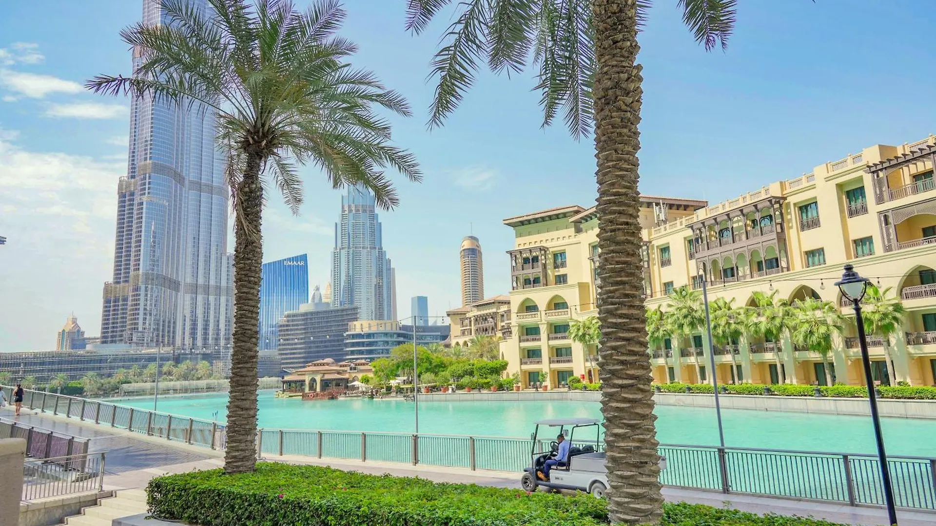 Downtown Oasis Luxury One-Bed In Downtown Dubai 아파트 0*,  아랍에미리트