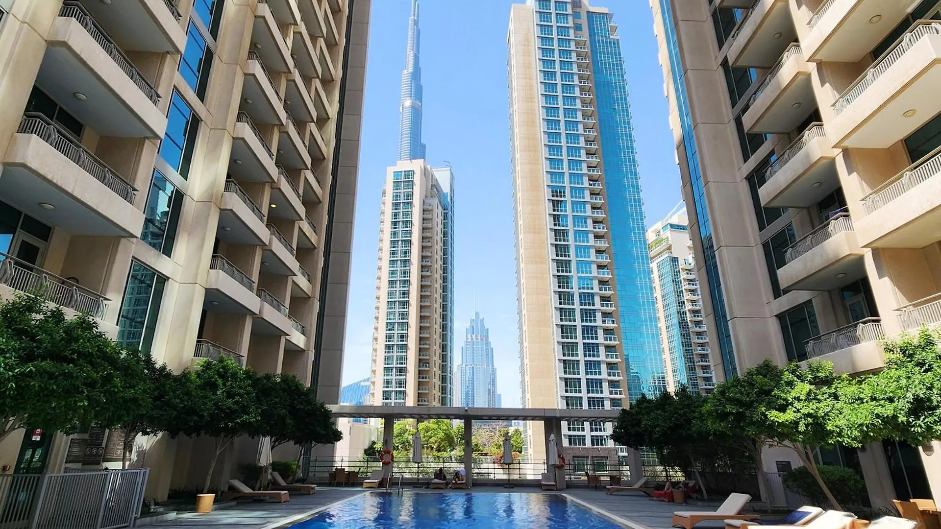 Downtown Oasis Luxury One-Bed In Downtown Dubai Apartment United Arab Emirates